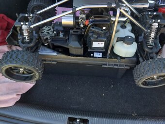 PRODÁNO Carbon fighter pro 2wd Motor 30cc - 4
