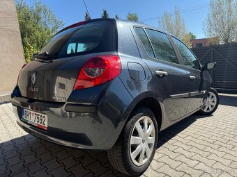RENAULT CLIO 5DV 1.2i 55KW, KLIMATIZACE, 186TIS/KM, 2009. - 4