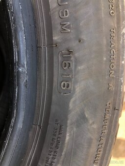 Letní pneu 205/55/17 - 4