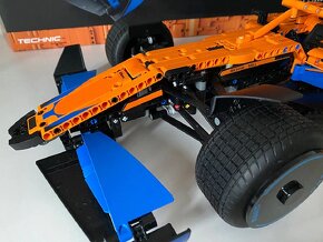 Stavebnice Mc Laren F1,kompatibilní s LEGO - 4