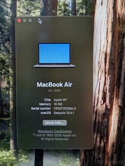 MacBook Air M1 13" / 16GB RAM / 256GB SSD - 4