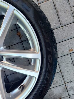 Kola + zimní pneumatiky Pirelli - 18" na BMW - 4