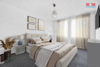 Prodej bytu 2+1, 63 m², Chlumec, ul. Stradovská - 4