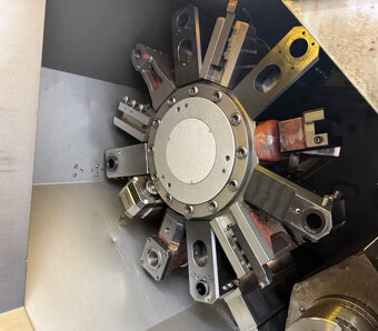 Soustruhy - CNC SUPER QUICK TURN-28MS - 4