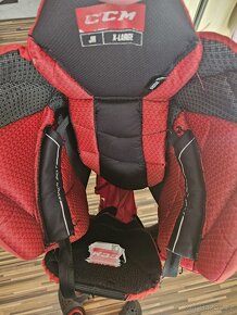 hokejové kalhoty CCM ft390, vel. JR XL - 4