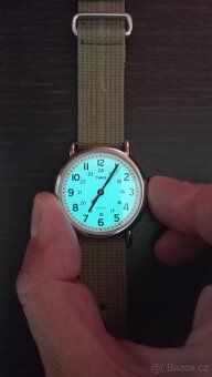 Prodám hodinky TIMEX T2N651 Weekender 38mm - 4