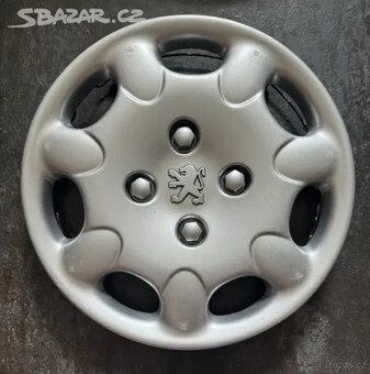 Originální poklice Peugeot 13" 4 kusy - 4