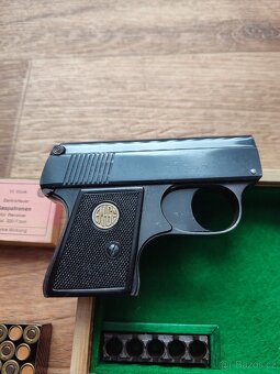Startovací pistol Em-ge cal 320 patent raritní. - 4
