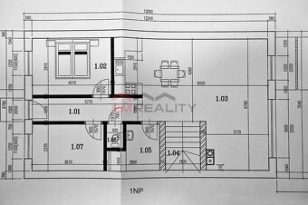Prodej stavebního pozemku s projektem, Vnorovy - 4