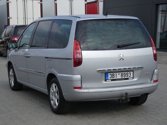 Peugeot 807 2.0 HDI, el. dveře, NAVI - 4