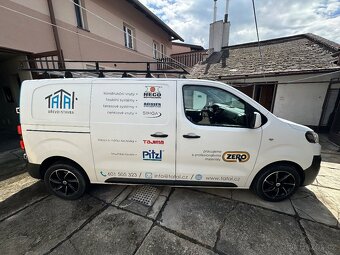 Citroen Jumpy 2.0 HDI 90kw PĚKNÝ STAV - 4