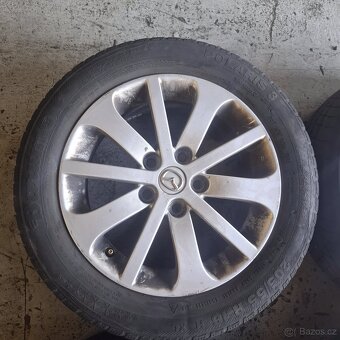 Alu kola Mazda R16 5x114.3 - 4