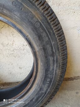 Pneu 7,50-20 - 4