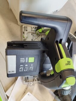 Festool aku ponorni pila - 4