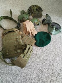 Airsoft vybavení - 4
