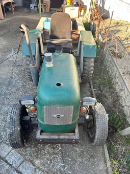 Malotraktor domácí výroby - 4