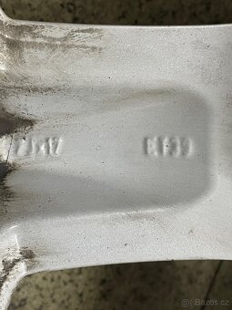 Alu kola R17 OPEL 225/45R17, letní pneu 7mm,5x110 - 4