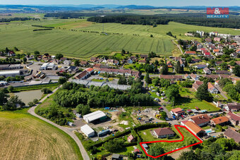 Prodej pozemku k bydlení, 1000 m², Chlumčany - 4