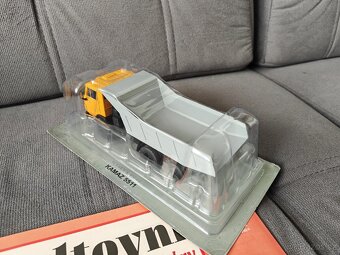Kultovní náklaďáky minulé éry č.54 - Kamaz 5311 - 4