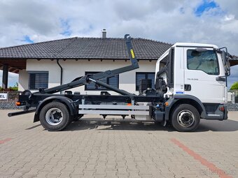 MAN TGL 12.220, NOVÝ 8t hákový nosič kontejnerů CSAO - 4