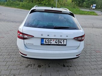 ŠKODA SUPERB STYLE 2.0 TDI COMBI/DSG/ DPH/ WEBASTO/ ALCANTRA - 4