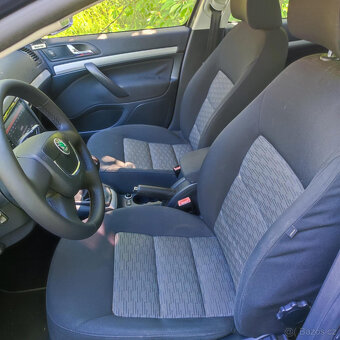 Škoda Octavia II FL 1.6 Mpi 75 KW 168tkm TAŽNÉ BEZ KOROZE - 4