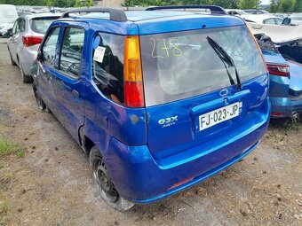 Subaru Justy 1,5 4X4 - 4
