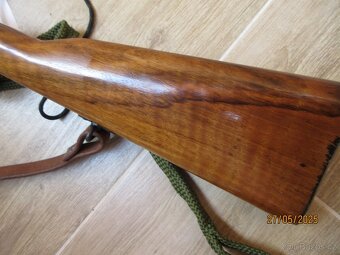 Puška Gew 88 LOEWE BERLIN , náboje , TORMENTACE řemen Gewehr - 4