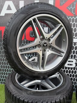 Mercedes GLA/GLB ZIMNí SADA - 215/55 R18 PIRELLI - 4