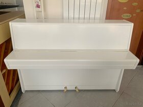 Klavír - české bílé piano Petrof 009PB - 4