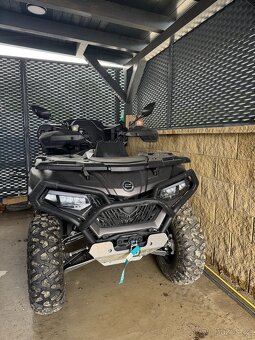 CF Moto 625 Overland - 4