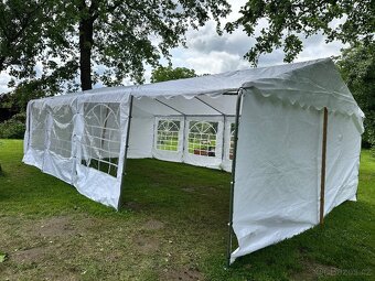 PARTY STAN 5x8m PŮJČENI PRONÁJEM TENT RENT - 4