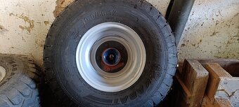 Kola s pneumatikami KABAT 10,0/80 - 12 10PR IMP-07 TT - 4