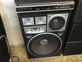 Pioner CS-903 Plně funkční reprosoustava. - 4