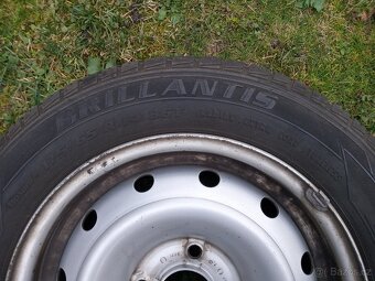 Letní kola 14" Citroen, Peugeot 175/65R14, POUZE 3 KOLA - 4