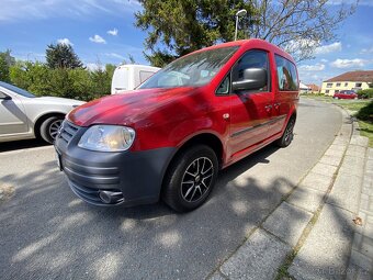 Volkswagen VW Caddy 2.0 CNG / benzín 80 Kw - 4