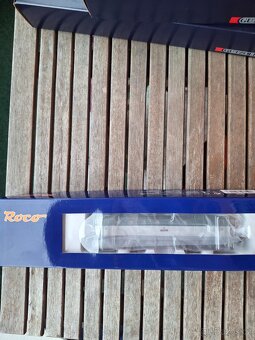 Modely vláčků dieselové lokomotiva Roco 63m2924 - 4