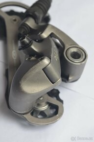 Kultovka vintage Shimano XTR Rd-M952 SGS dlouhá nové kladky - 4