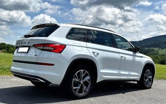Kodiaq Sportline 2.0 TDI, DSG,4x4, FullLed, Columbus,07/2020 - 4