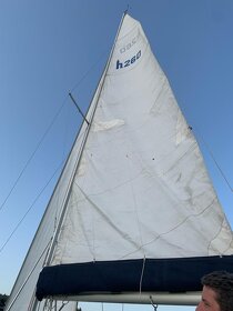 Plachetnice Hunter 260 - 4