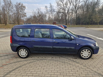 Dacia Logan MCV 1.5cdi, 7 mist STK, koupeno v ČR - 4