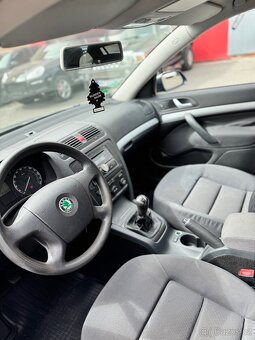 Škoda Octavia, 1.9TDI 77KW KLINA Ojeté, 2/2006, 272 010 km - 4