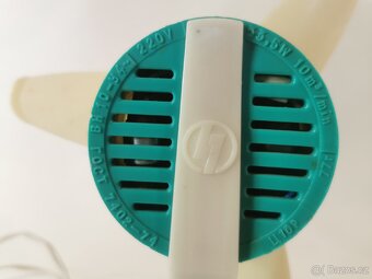 Retro stolní ventilátor - 4