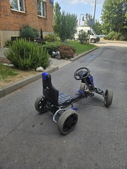 Prodám šlapací motokáru - 4