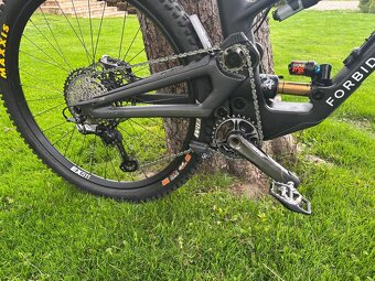 Enduro horské kolo Forbidden Dreadnought 2024, výbava XTR - 4