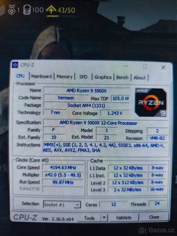 Herní základ s Ryzen 9 5600X volné od 3.8 - 4