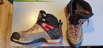 Vysoké boty do hor Asolo Fugitive GTX MW - 4