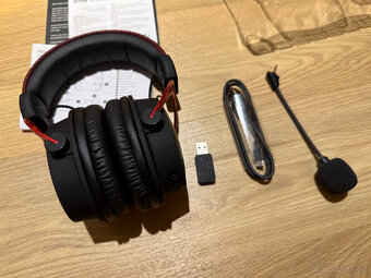 HyperX Cloud Alpha Wireless Gaming Headset - 4