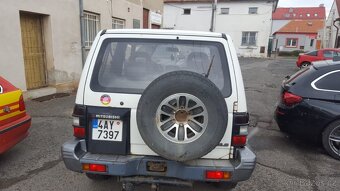 Mitsubishi Pajero 2 3.0V6 - 4
