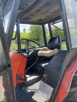Predám traktor ZETOR 6011 - 4